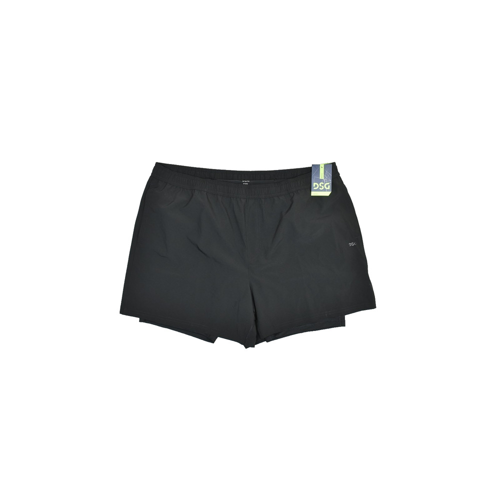 NEW DSG Men's Agility 2-in-1 Running Athletic Performance Shorts Size 2XL XXL